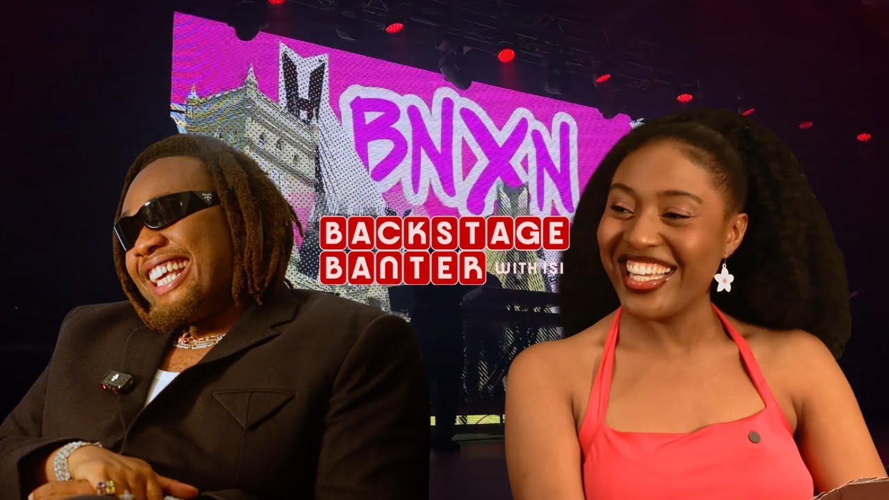 Buju BNXN Live in Toronto - Backstage Banter with Isi