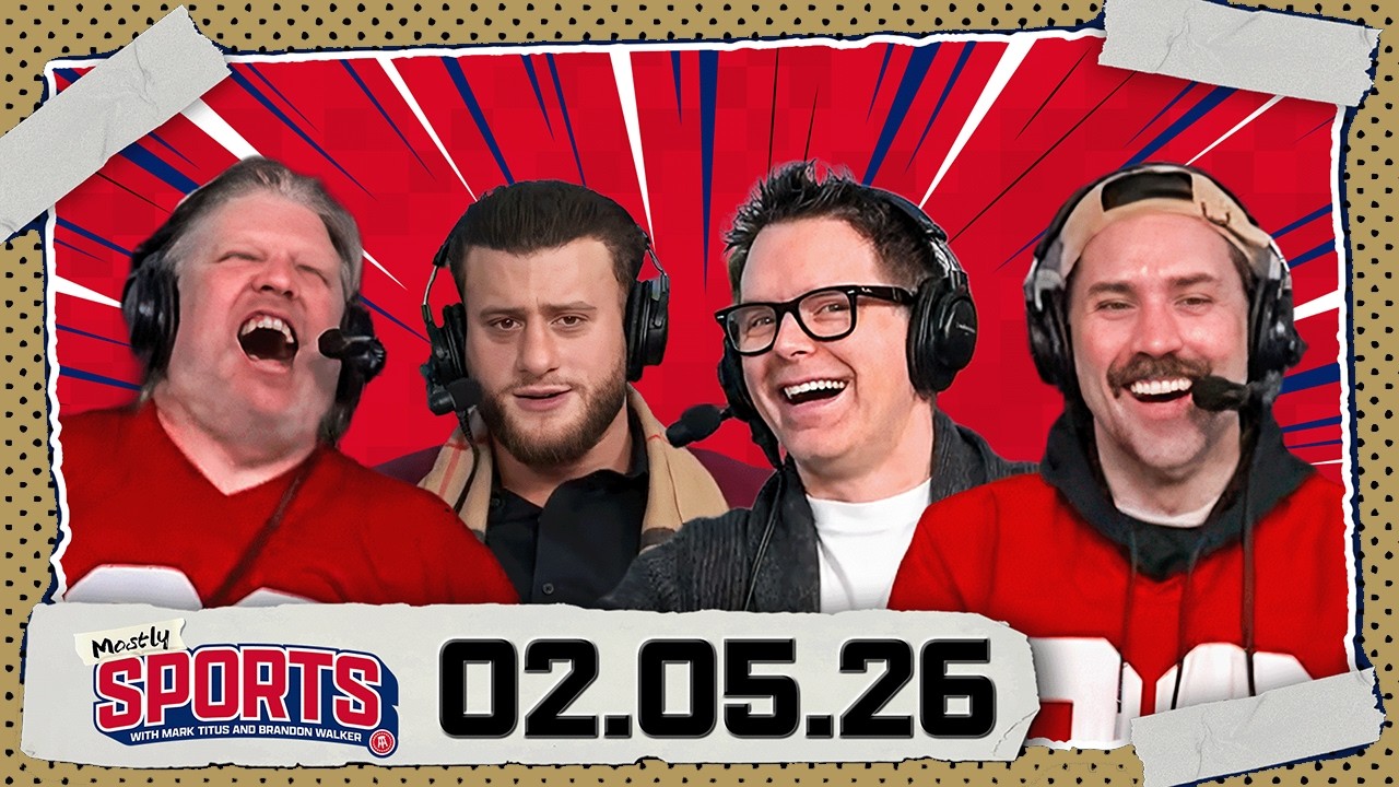 MJF & Bobby Bones Join For JERZDAY In San Francisco | Mostly Sports EP 581 | 2.5.26