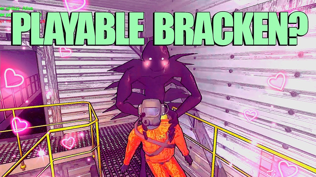 PLAYING AS THE BRACKEN?