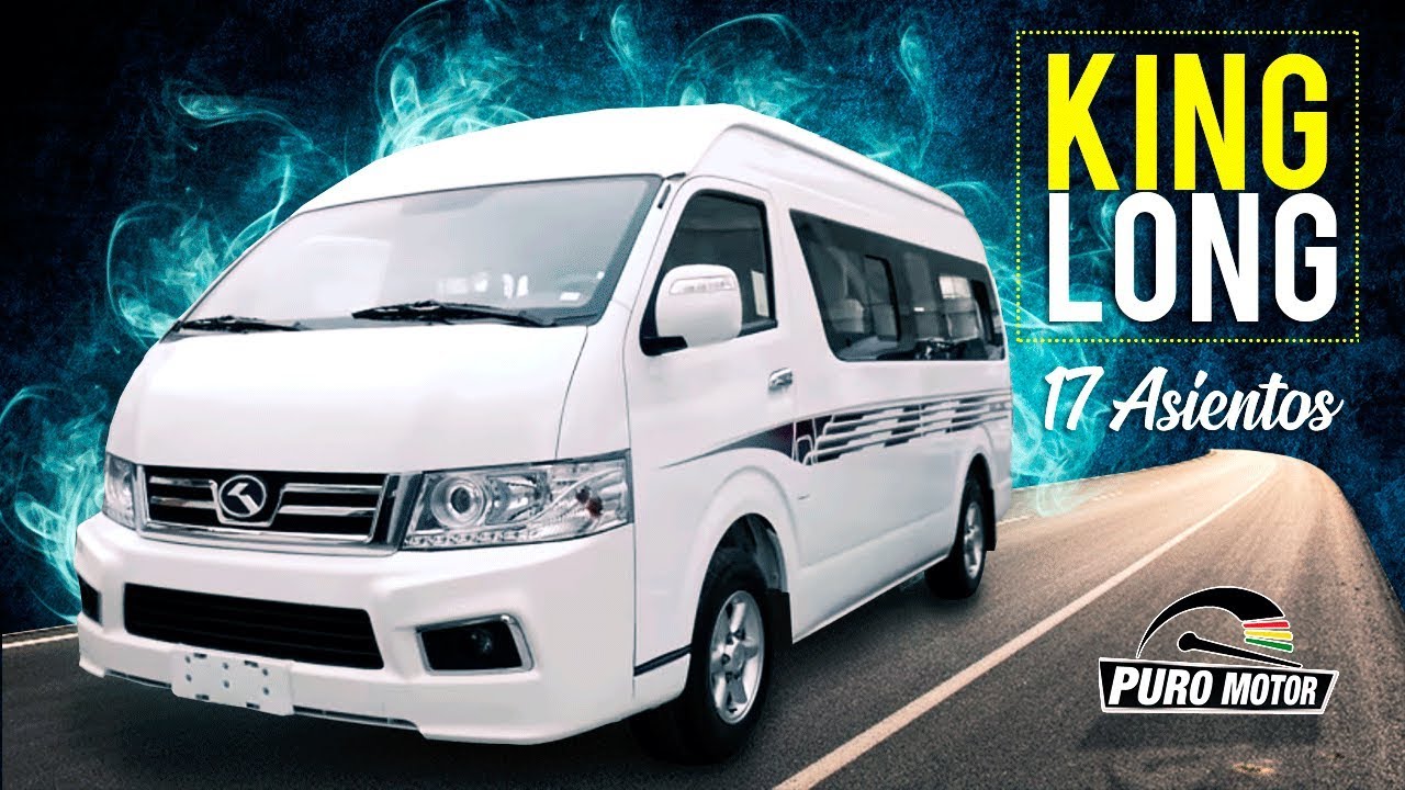 KINGLONG MINIBUS 17 ASIENTOS KINGO D17 MOTOR TECNOLOGÍA TOYOTA CEL: 995 310 236