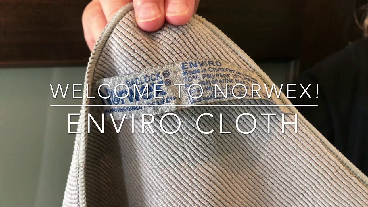 Norwex Enviro & Norwex Window Cloth