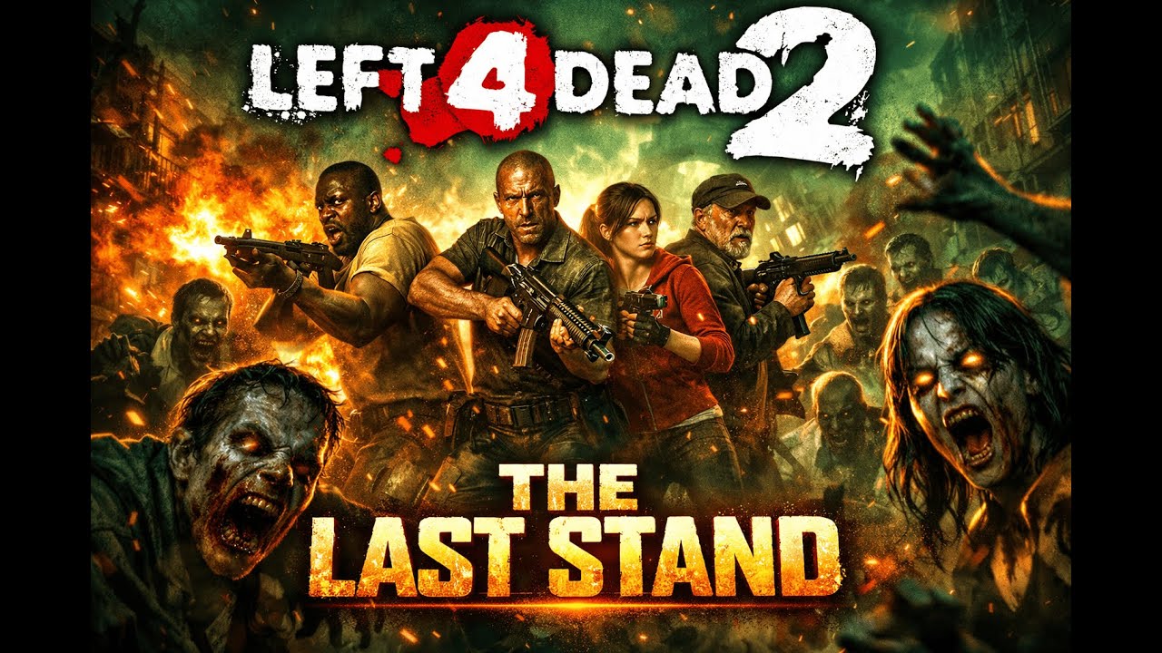 LEFT 4 DEAD 2 ganar perder