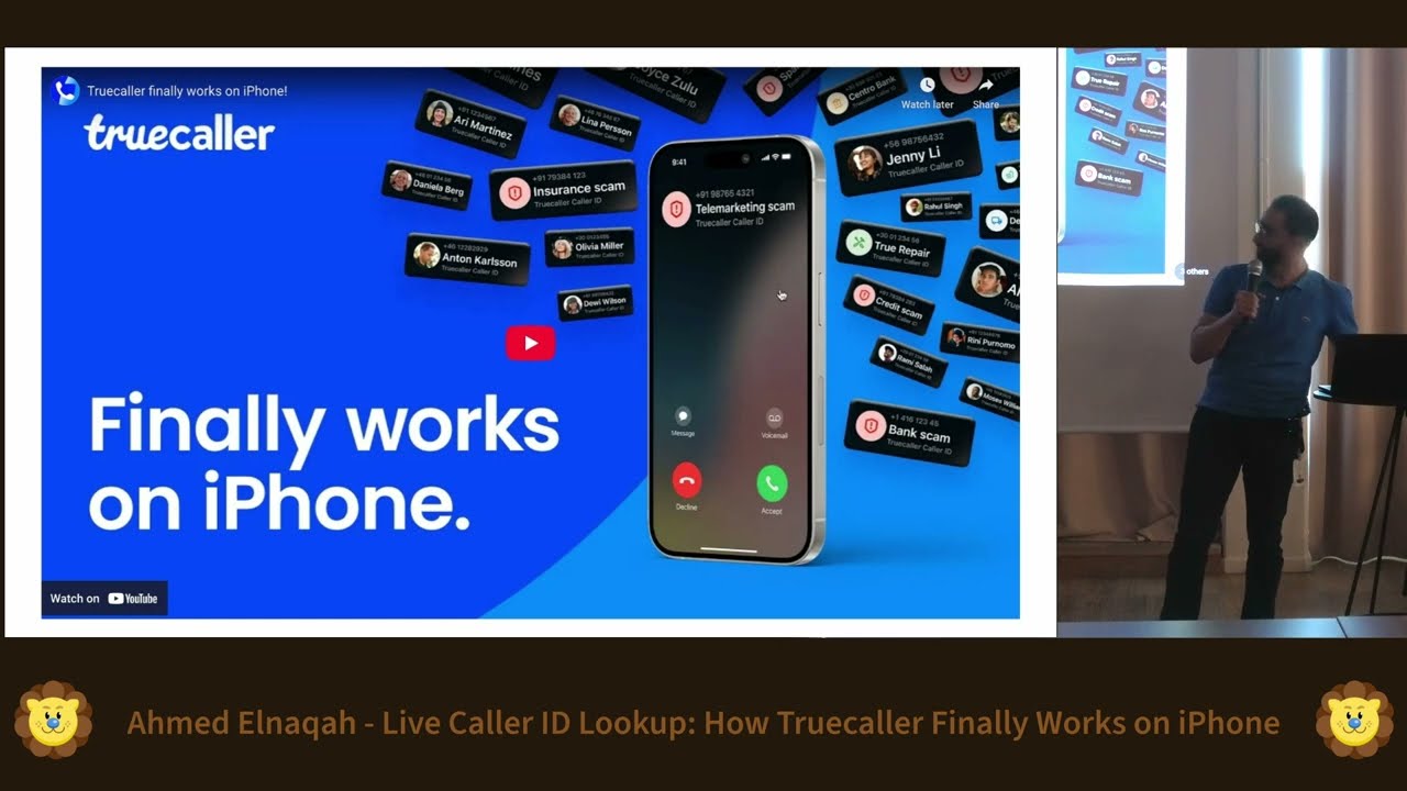 Ahmed Elnaqah - Live Caller ID Lookup: How Truecaller Finally Works on iPhone
