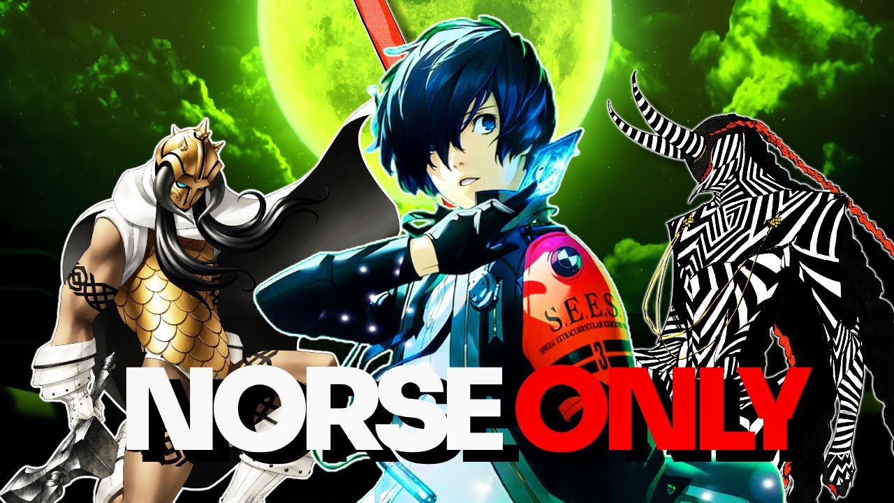 Can You Beat Persona 3 Reload With Norse Mythology Personas Only?