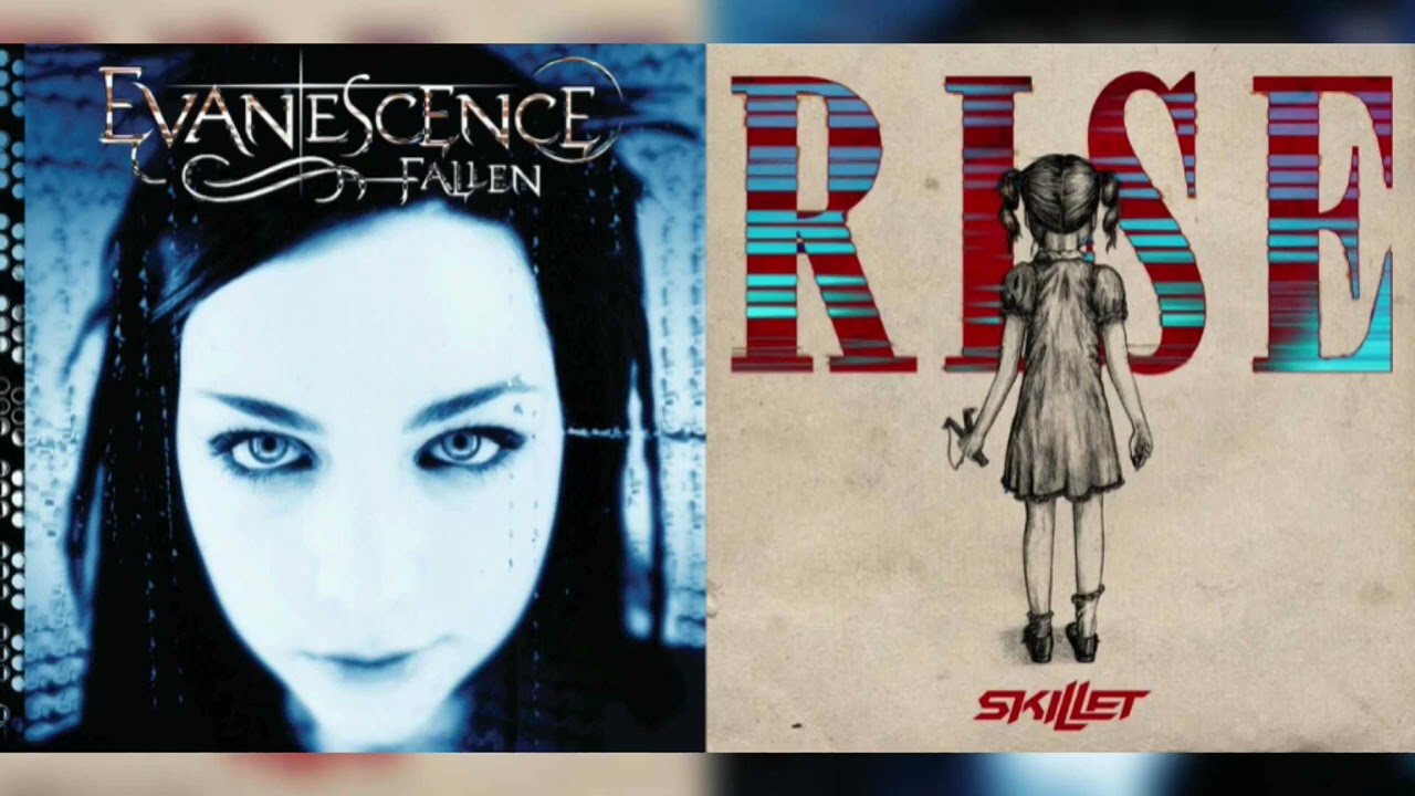 Bring me to life in Rise (Skillet +  Evanescense) Mashup