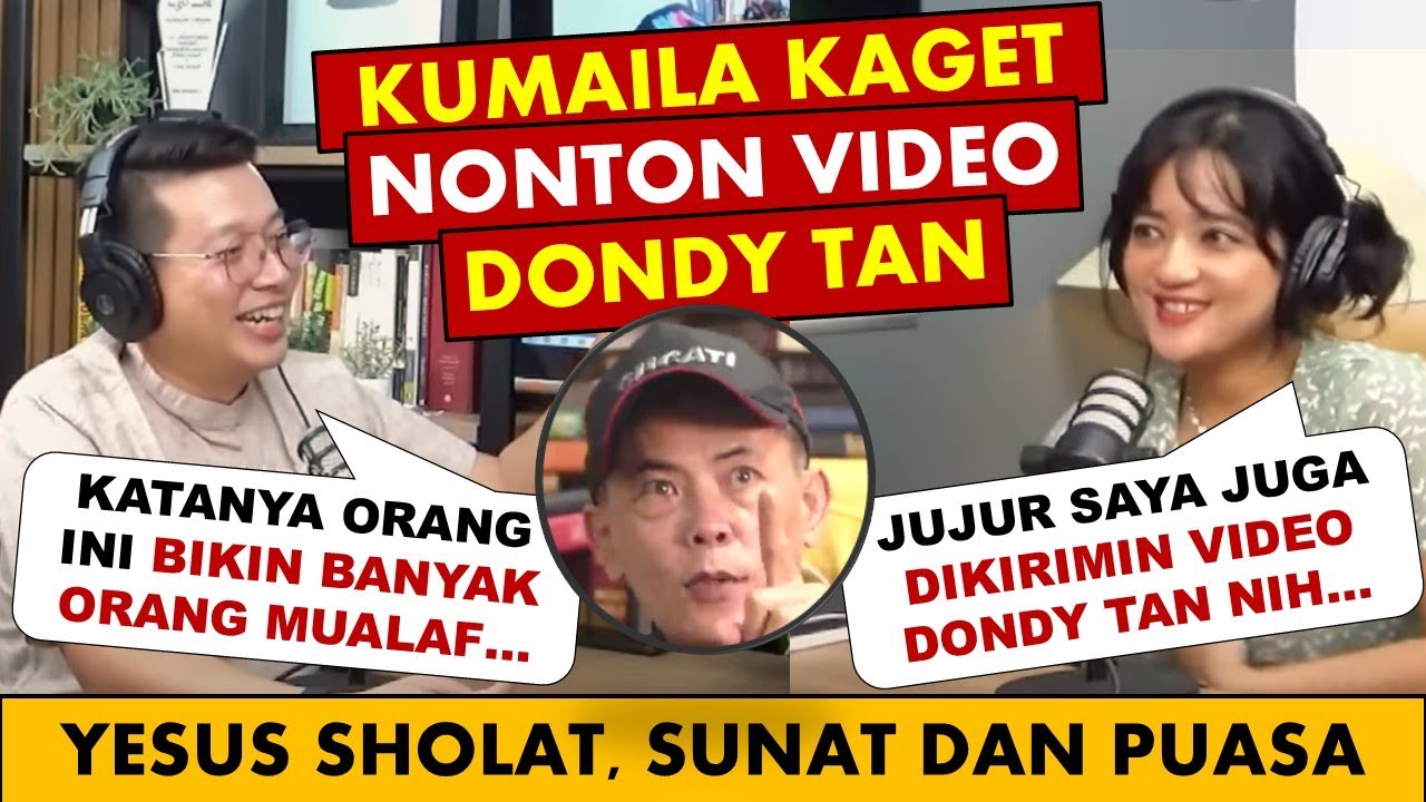 ⛔ Muslim lebih Kristen dari Orang Kristen? feat. Kumaila Hakimah @forbidden.questions