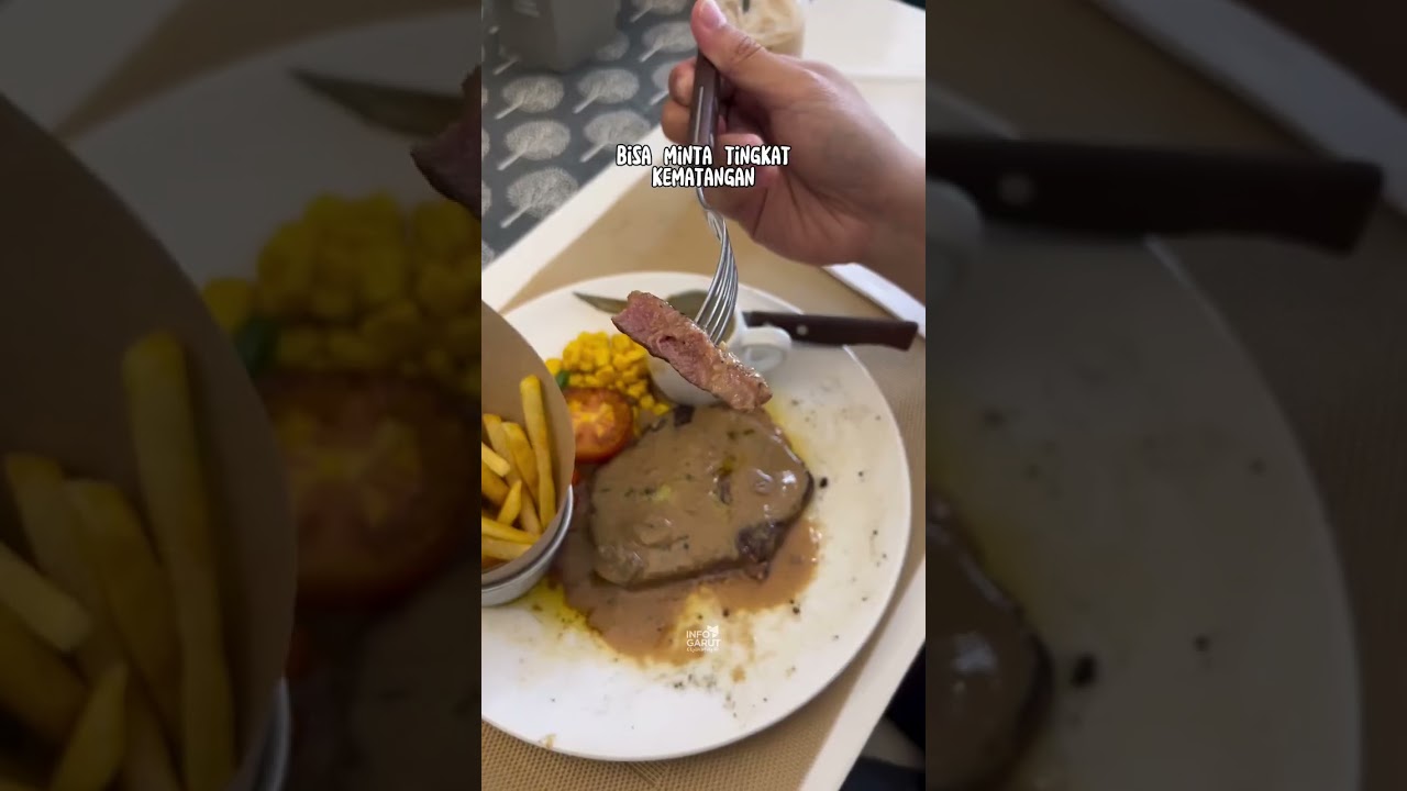 HIDDEN GEM STEAK ENAK DI GARUT NIH!