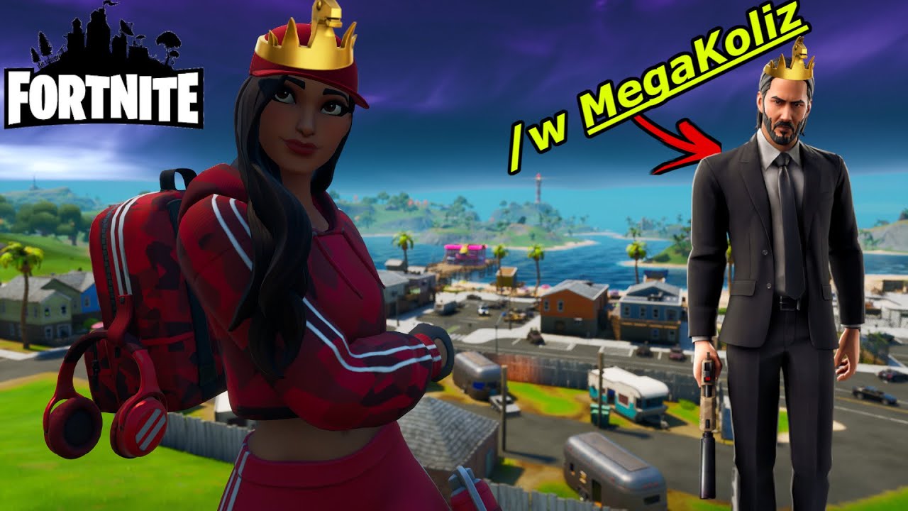 MUSISZ TO OBEJRZEĆ! TEGO SIĘ PO MNIE NIE SPODZIEWASZ! | Fortnite w/MegaKoliz