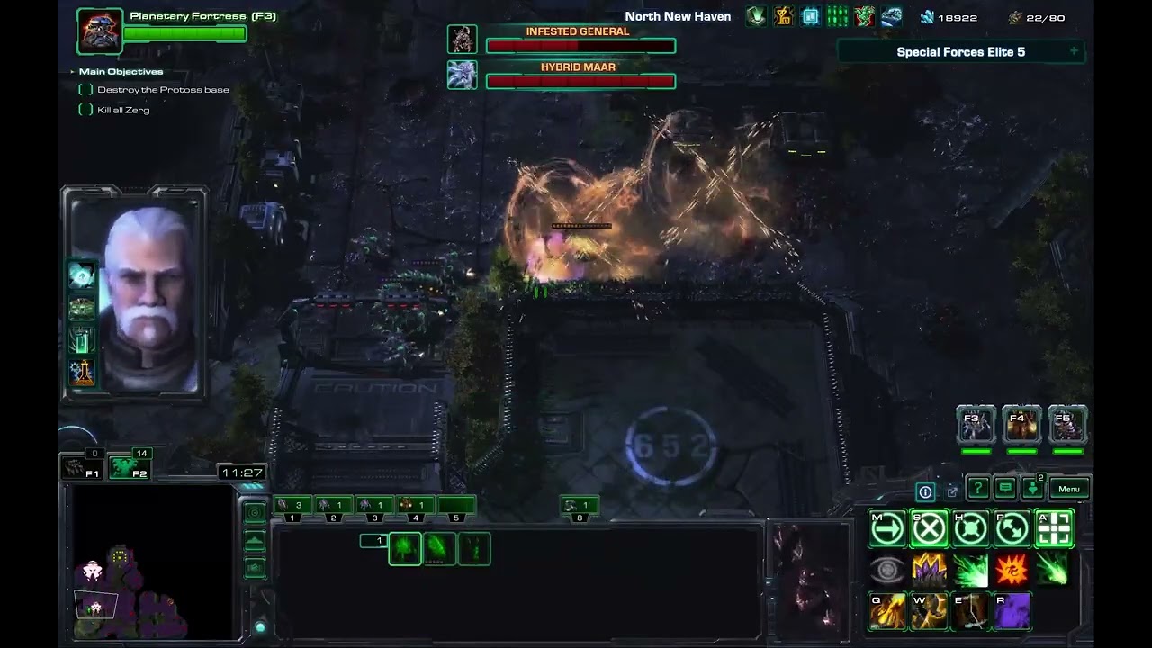 Special Forces Elite 5 easy Zerg Torment Solo