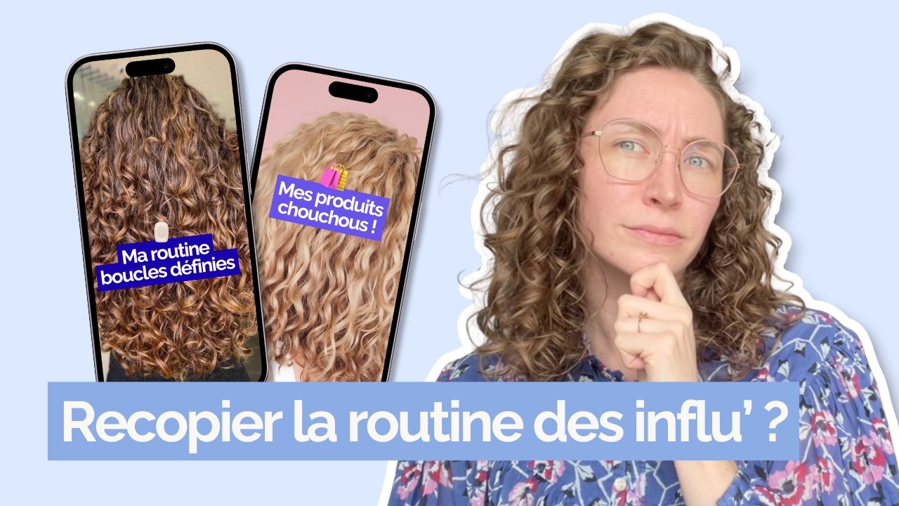 Mêmes cheveux bouclés, même résultat ? (Spoiler : absolument pas)