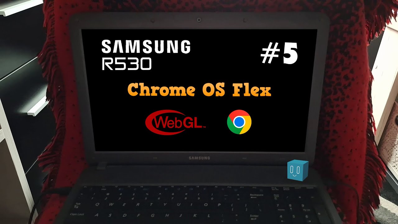 Instalacja Chrome OS Flexa na 14-letnim laptopie - Samsung R530