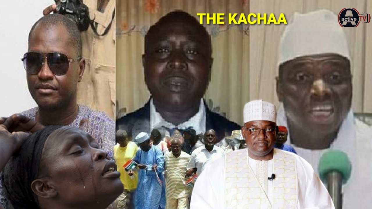 The KILLING Of Solo Sandeng, The Moriyaa For Darboe Etc - President Barrow Revealed