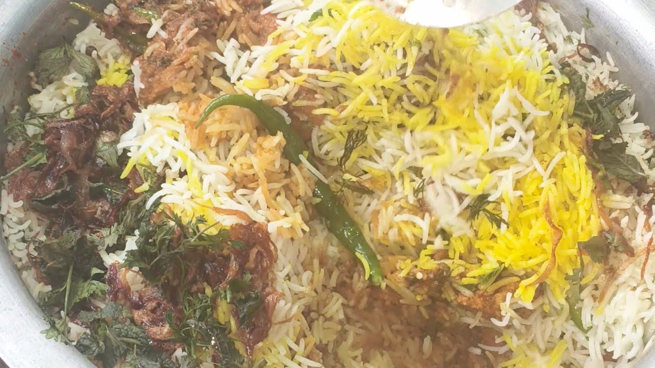 Chicken tikka biryani recipe# tikka Chicken 🍗 Biryani Biryani lover juicy and tasty perfect recipe 