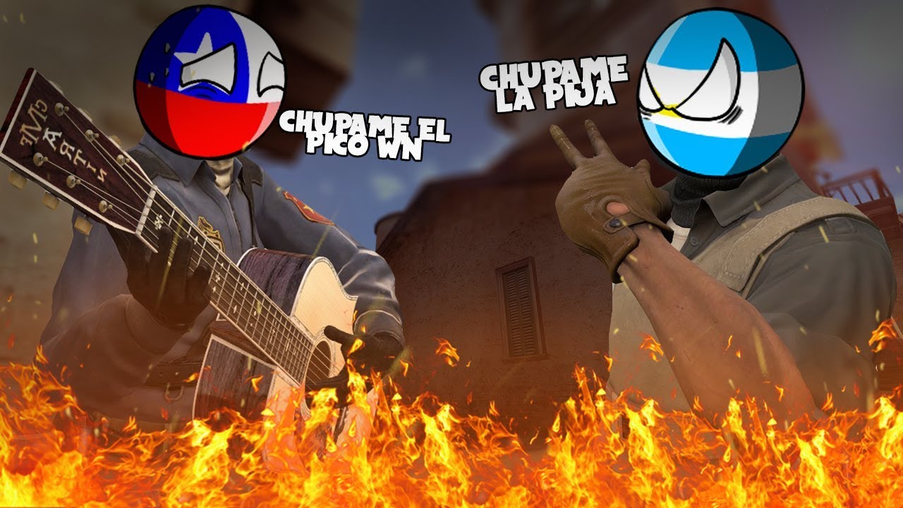 A LAS PUTEADAS CON CHILENOS | Chistes, bardo y risas CS:GO Argentina
