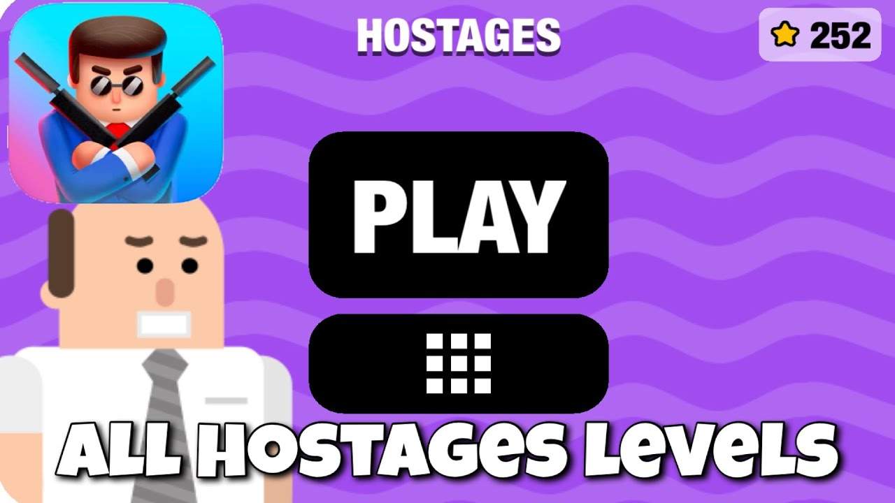 Mr Bullet Hostages All Levels