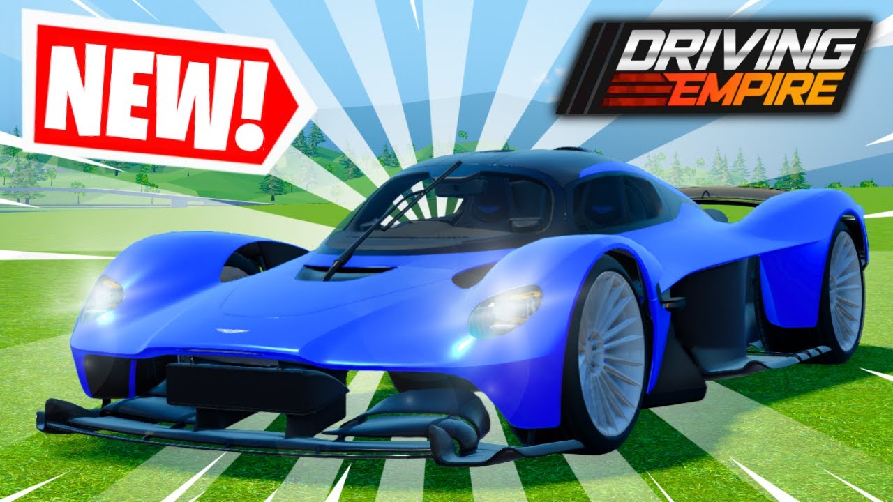 6 NEW Aston Martin Cars & Update In Driving Empire!