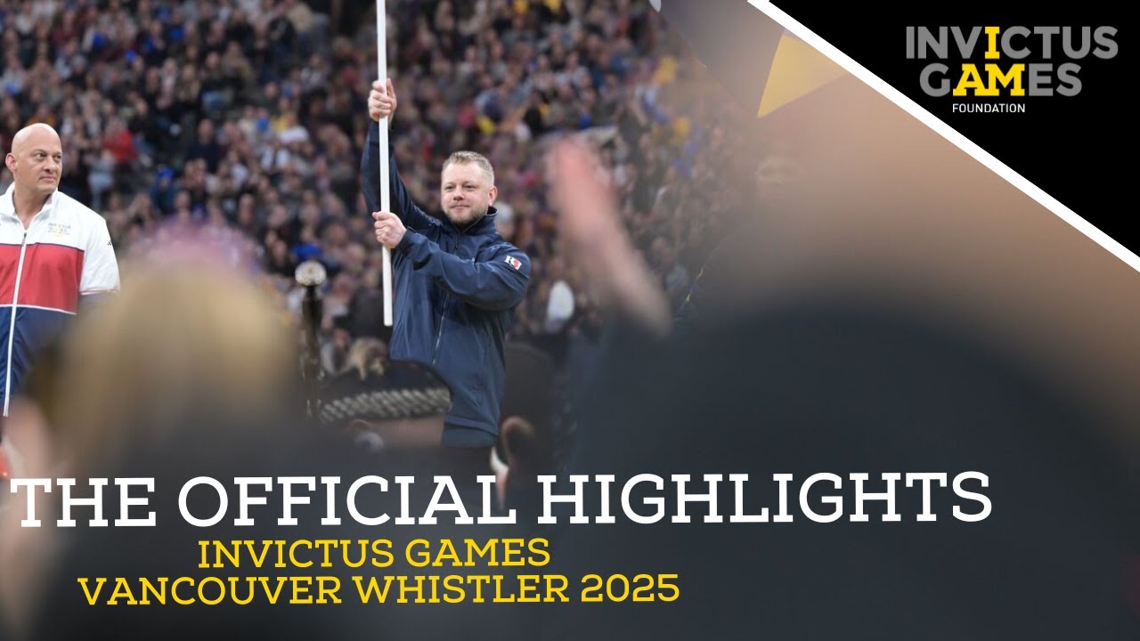 Official Highlights of the Invictus Games Vancouver Whistler 2025