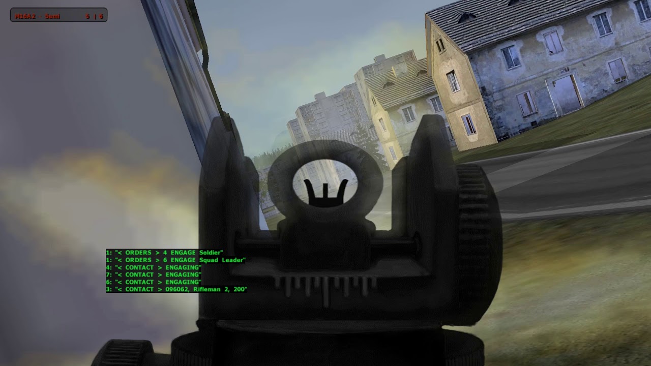 ARMA CWA wgl+slx with oef urban fighting
