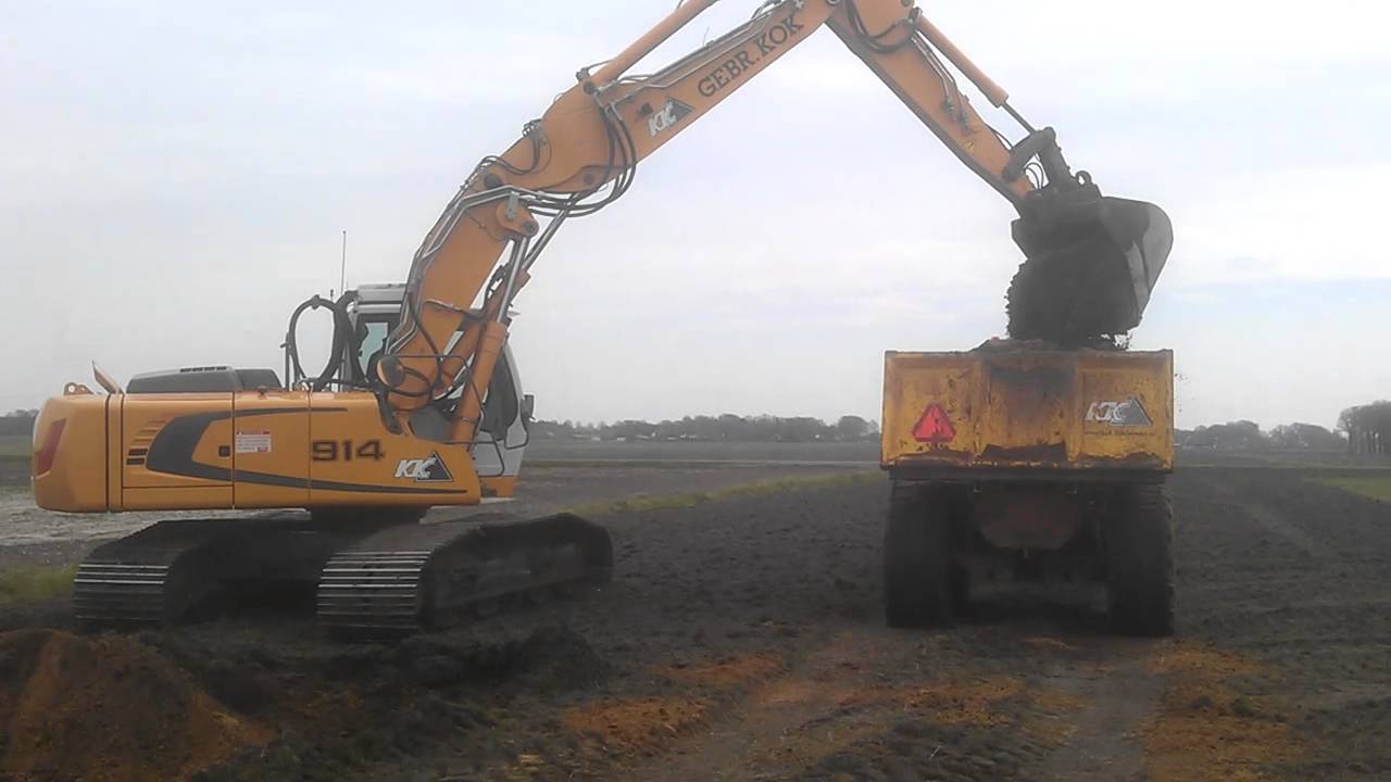 Gebroeders kok Liebherr 914