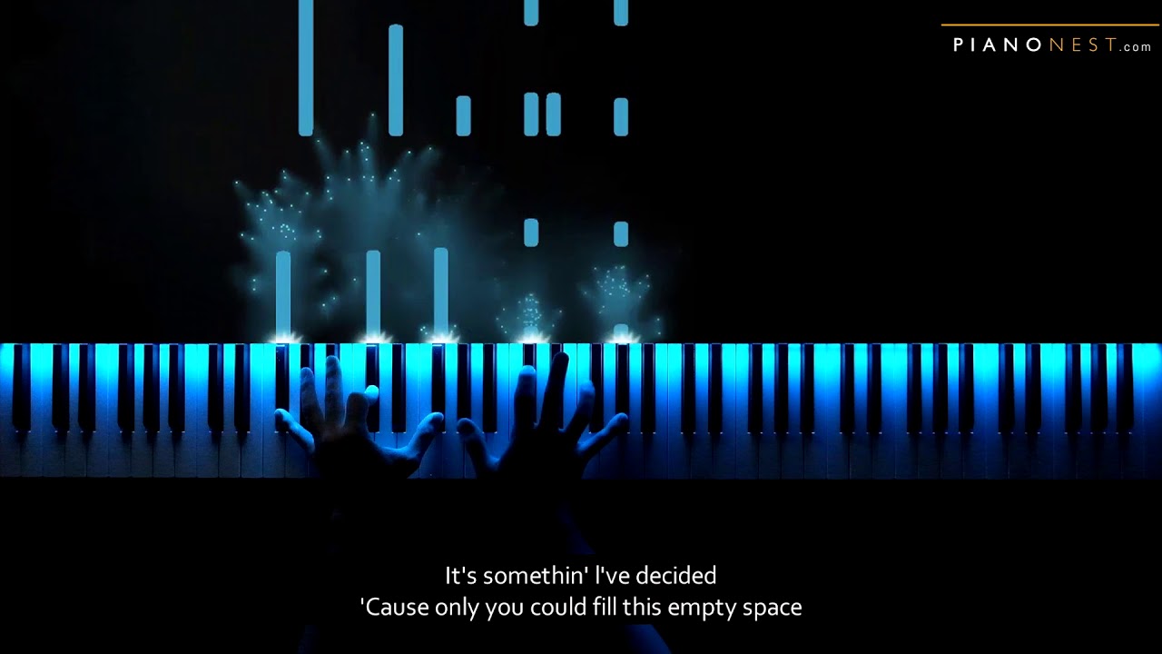 James Arthur - Empty Space - Piano Karaoke / Sing Along Cover with Lyrics