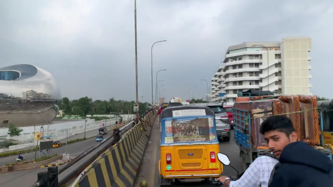Drive from Lakdikapul to Bansalipet  Hyderabad City Road Tour 2025 🚗 19 July 2025