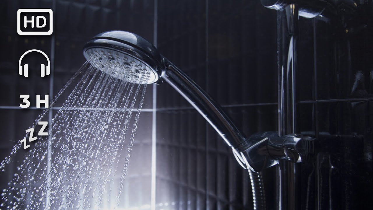 Bruit Blanc Douche | Relaxation | ASMR | 3 heures