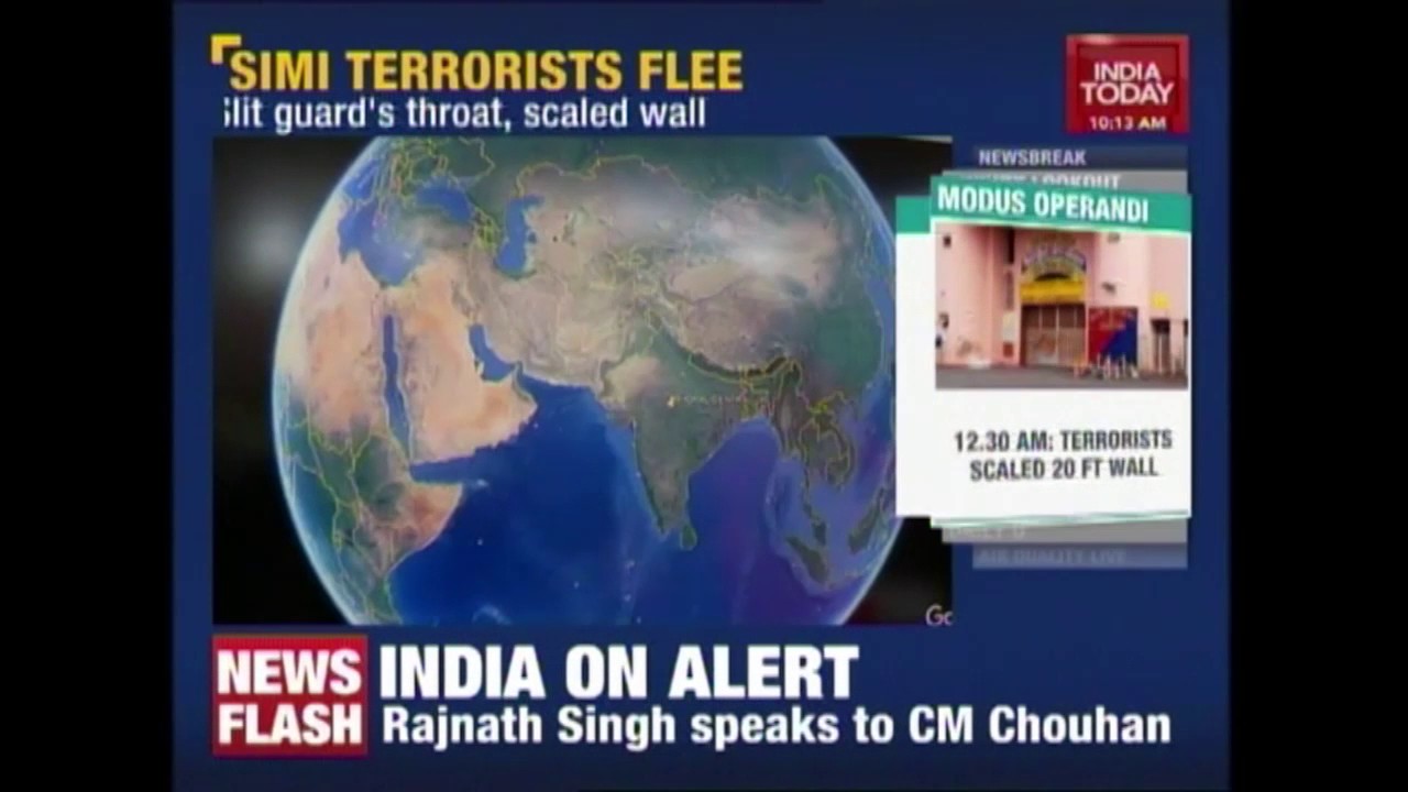 Jail Break At Bhopal Central Prison By SIMI Convicts, 5 Jail Officials Suspended