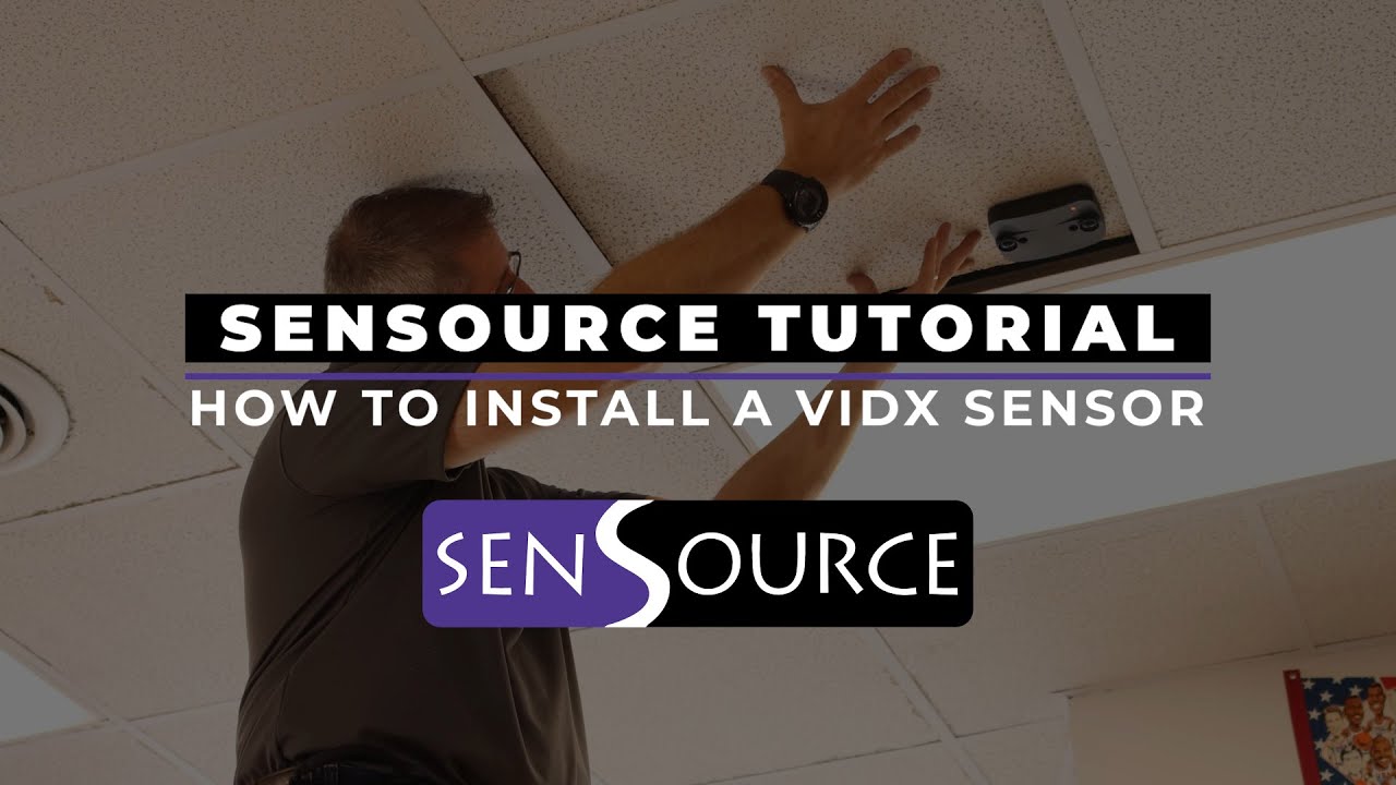 SenSource Video Tutorial - How to Install a VIDX Sensor