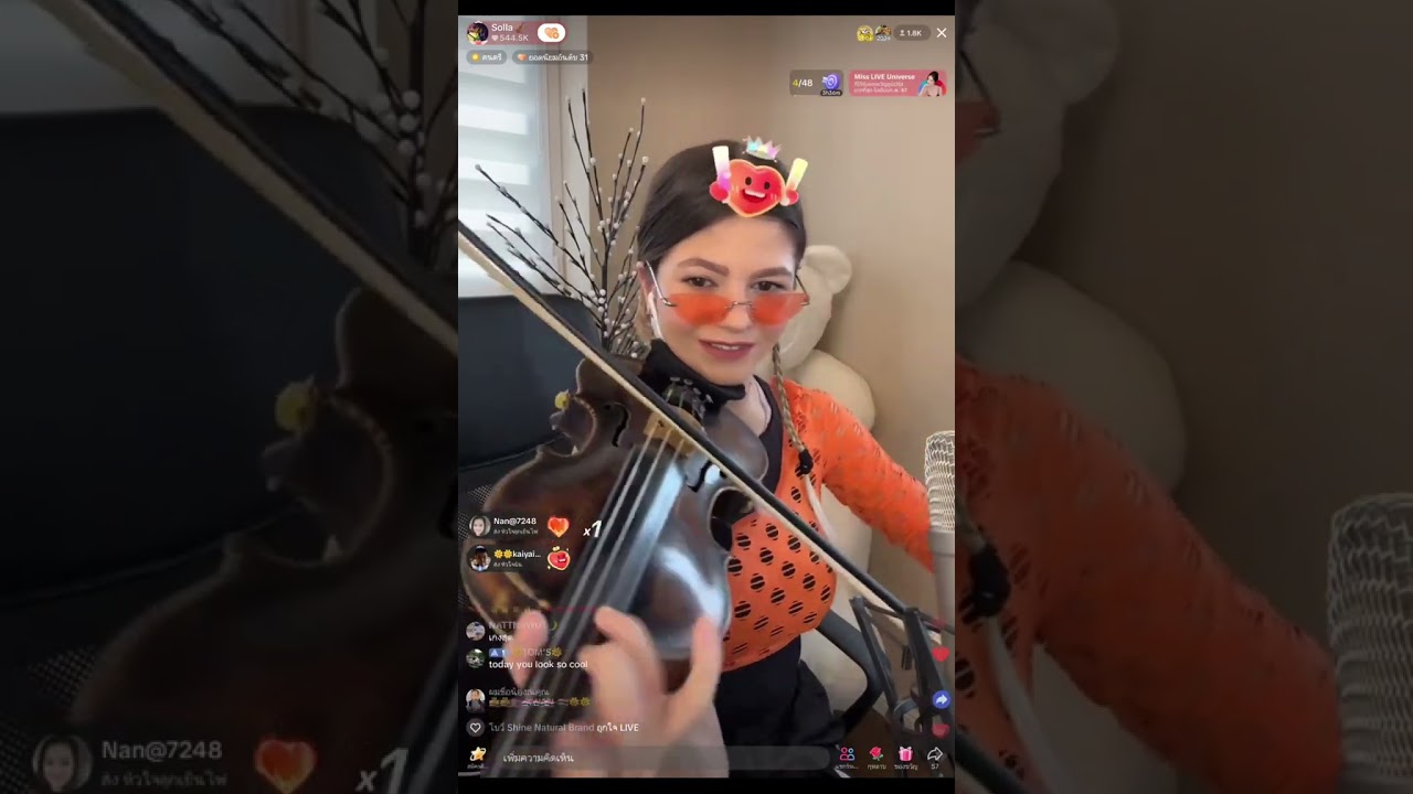 ความรู้สึกของตัวฉัน - มนัสวีร์ [ Solla Devine - Violin ]