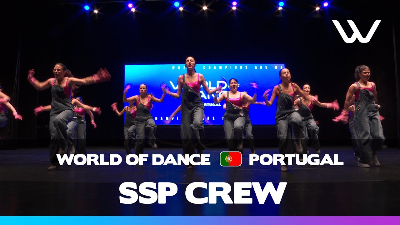 SSP CREW I Team Division I World of Dance Portugal 2025 #WODPOR25