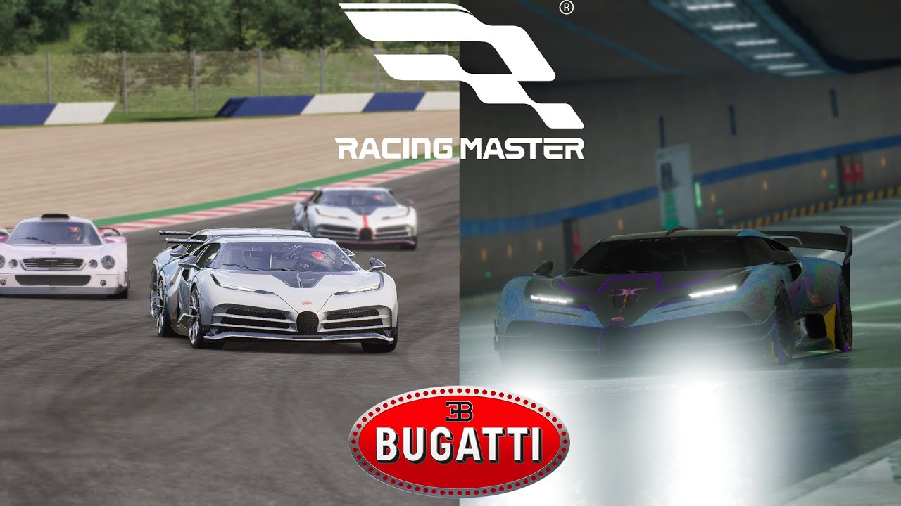Racing Master - Bugatti Centodieci Gameplay