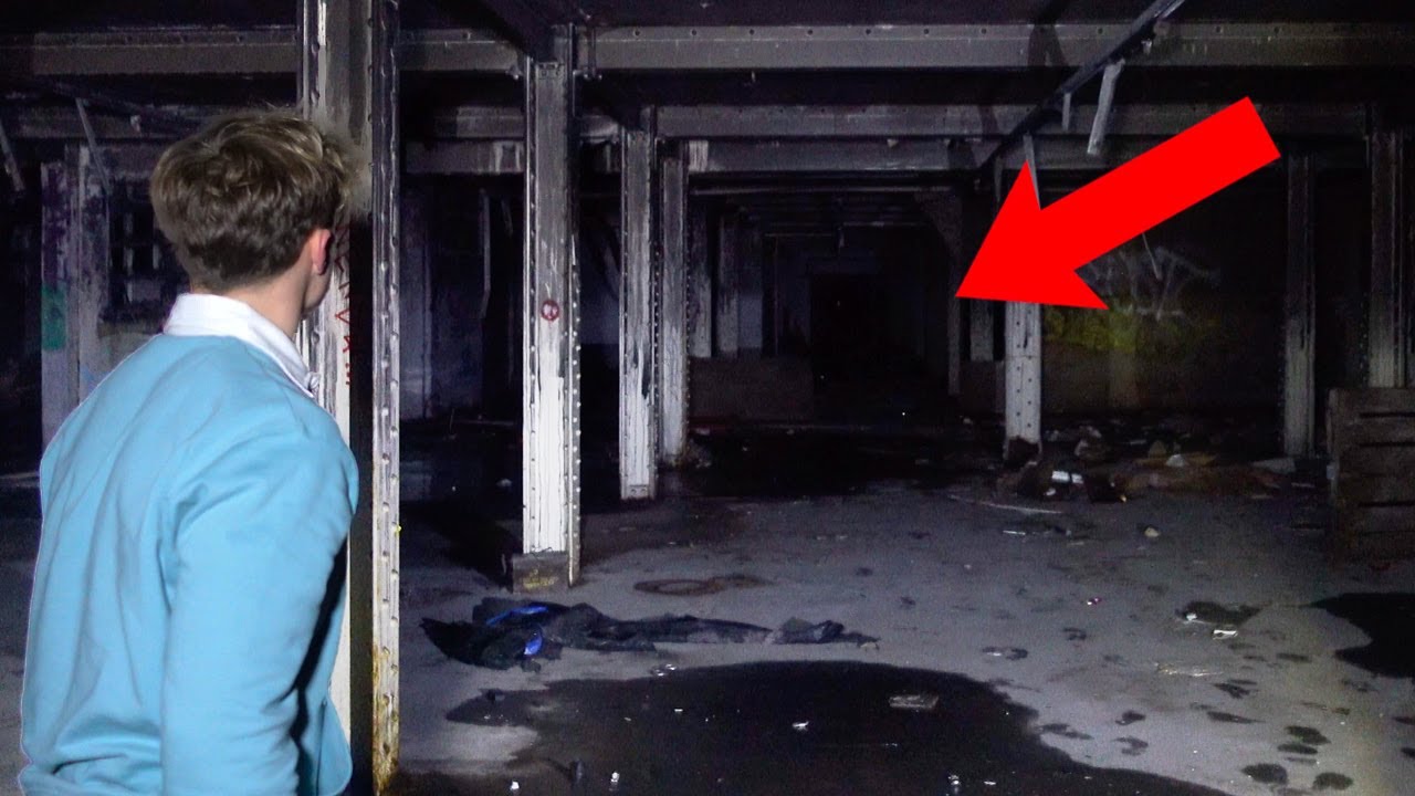 We thought we were alone...