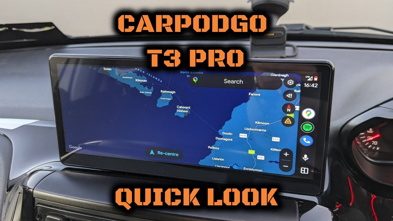CarpodGo T3 Pro (2025): быстрый обзор