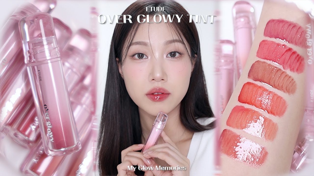 에뛰드 일냄💦 촉촉+선명! 에뛰드 오버 글로이 틴트 립스코 | #라이즈틴트 | 민스코 Minsco