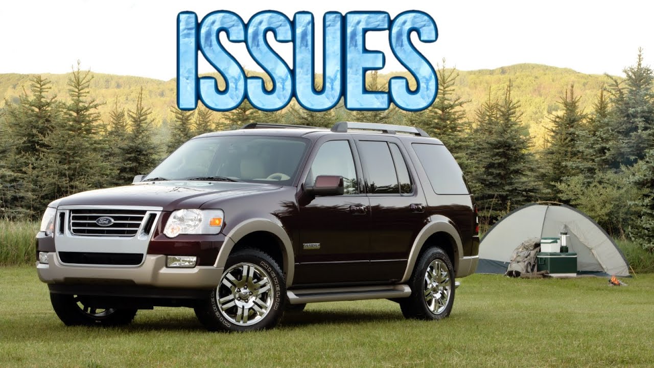 Ford Explorer 4 - Check For These Issues Before Buying