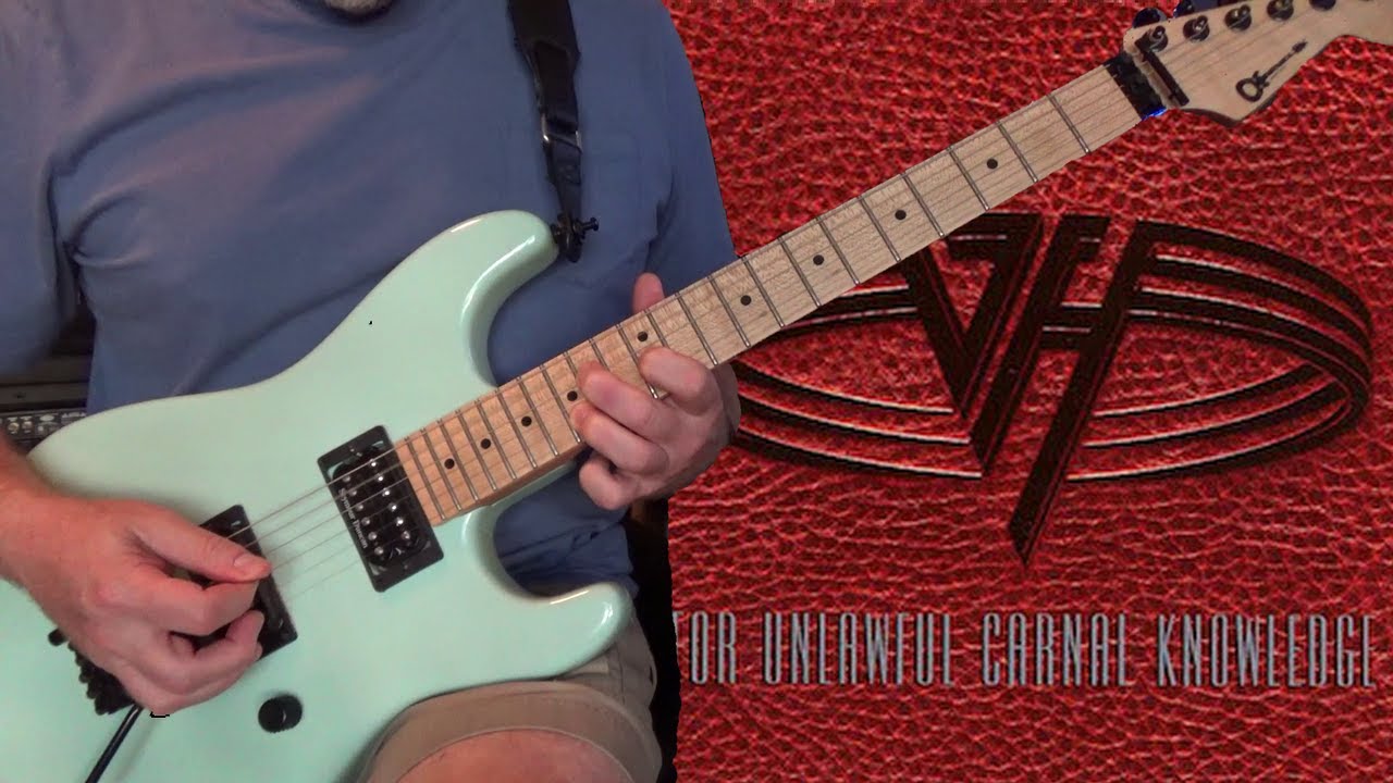 VAN HALEN - Runaround  (Guitar Cover)