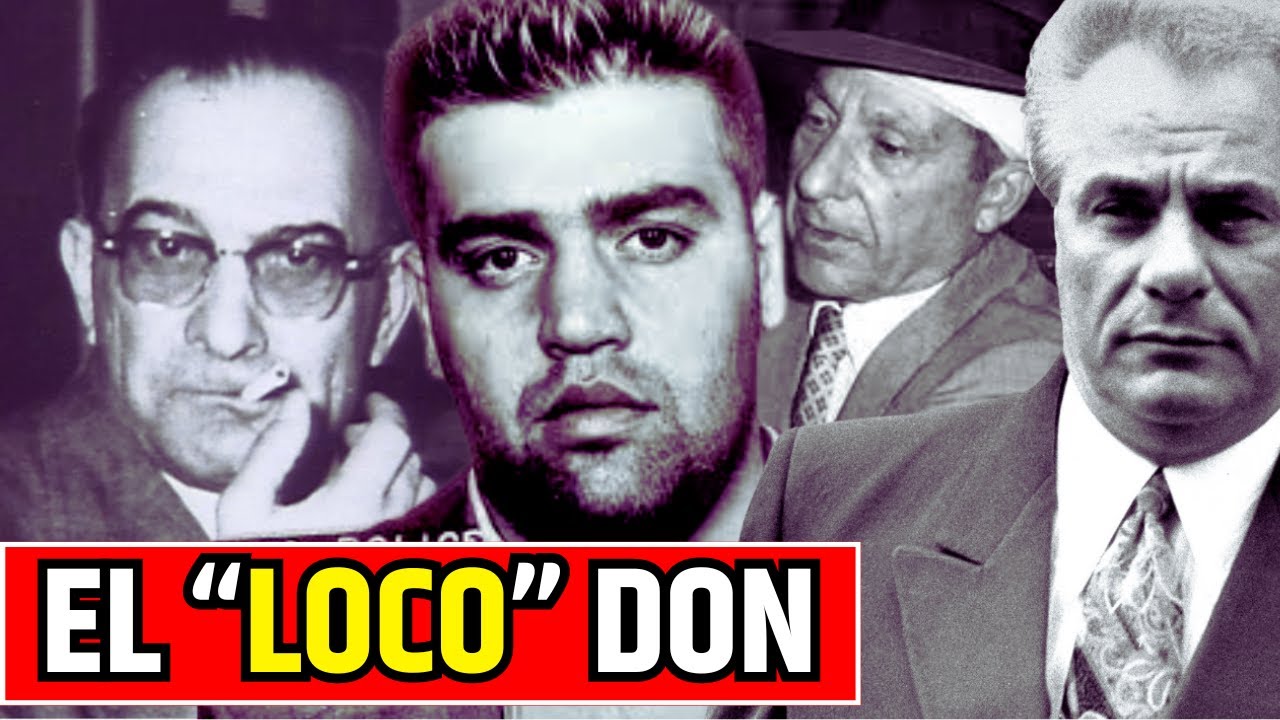 ✅ VINCENT "The Chin" GIGANTE : El "Enfermo Mental"  JEFE DE LA MAFIA en los 80 | La Cosa Nostra.