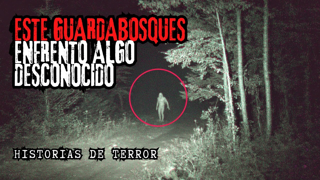 Esto fue lo último que este GUARDABOSQUES vio/ 5 Historias de TERROR inexplicables