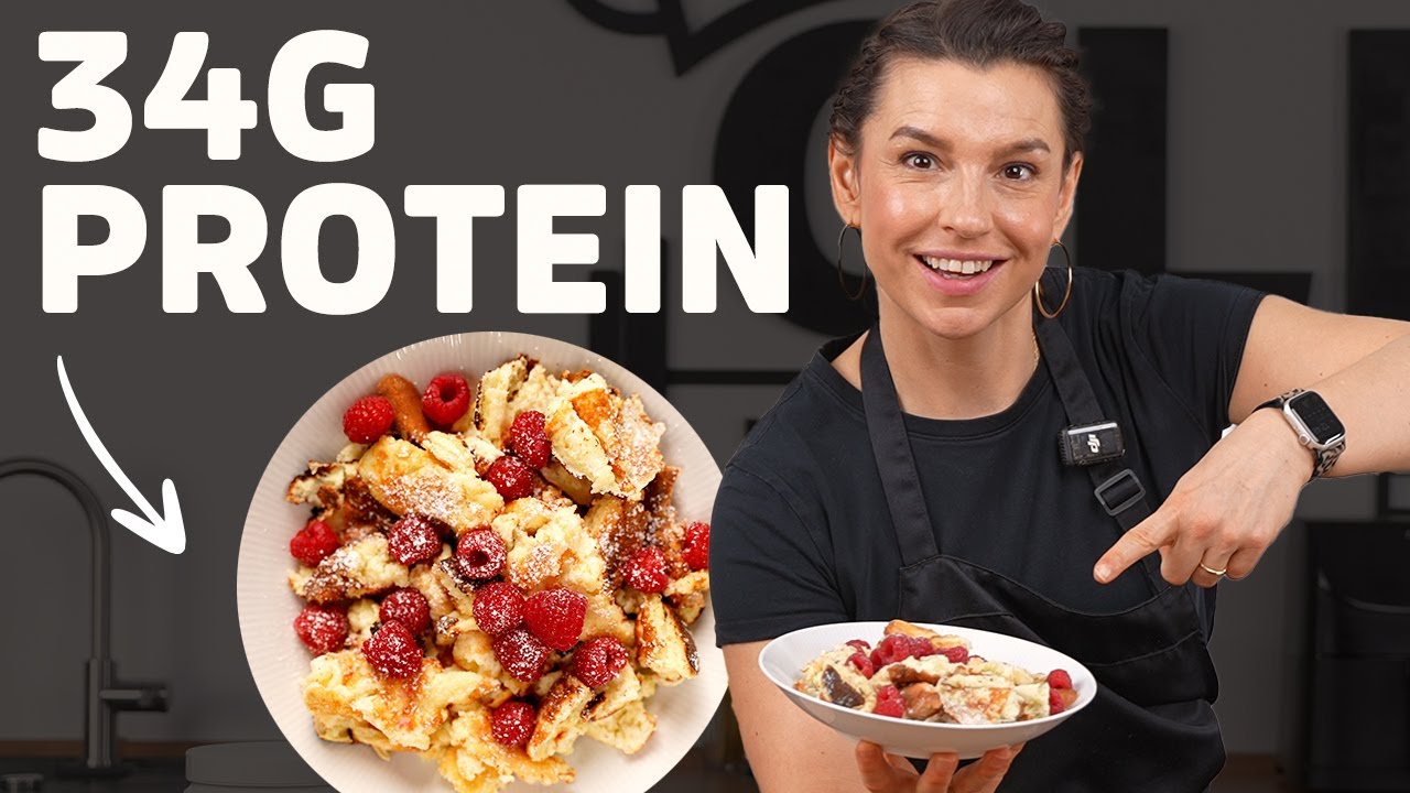 High Protein Kaiserschmarrn: Das perfekte Fitness-Dessert in 10 Minuten!💪