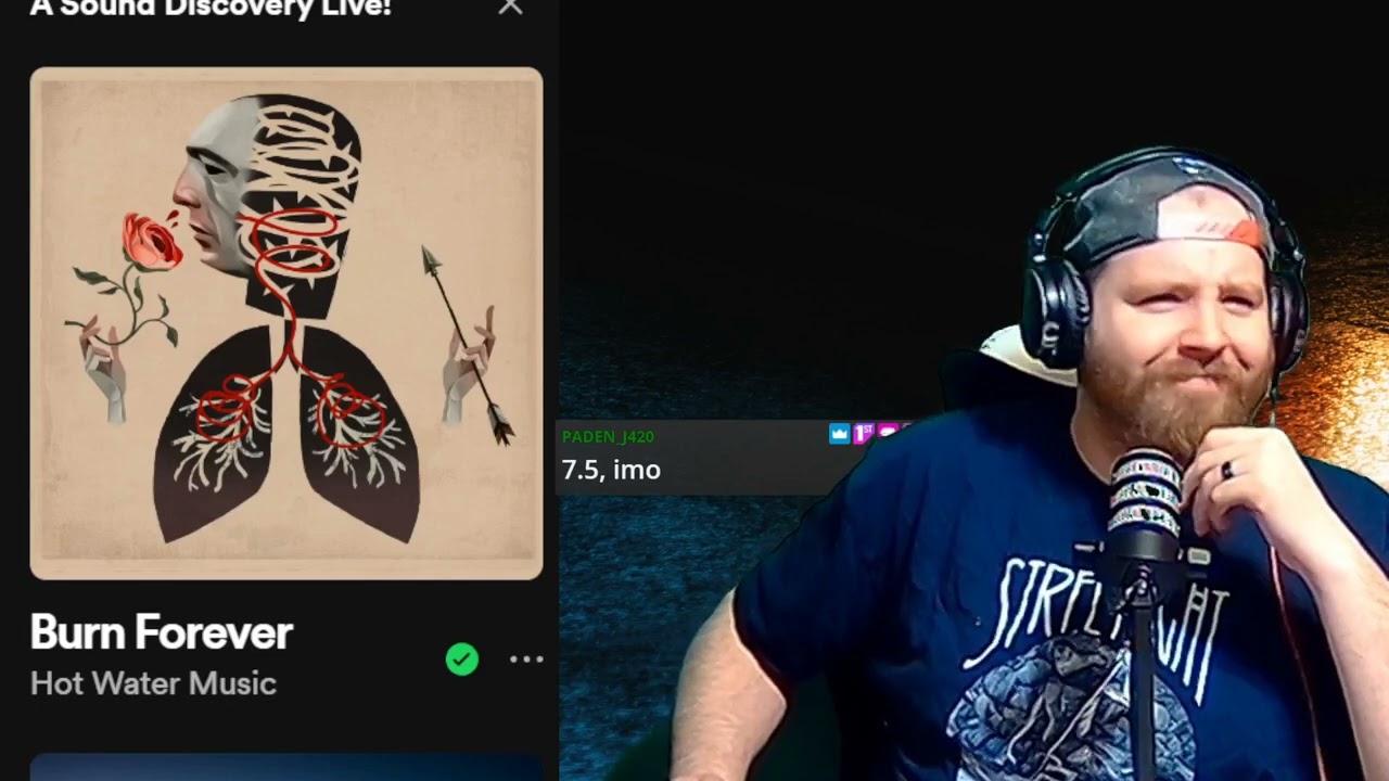 Hot Water Music - Menace + Burn Forever | A @PyroslayerTV Reaction!