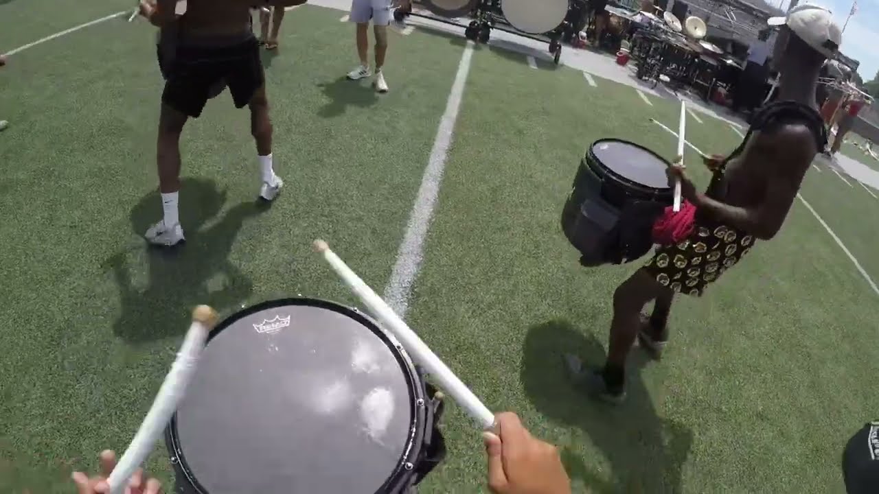 Boston Crusaders 2022 Snare Cam