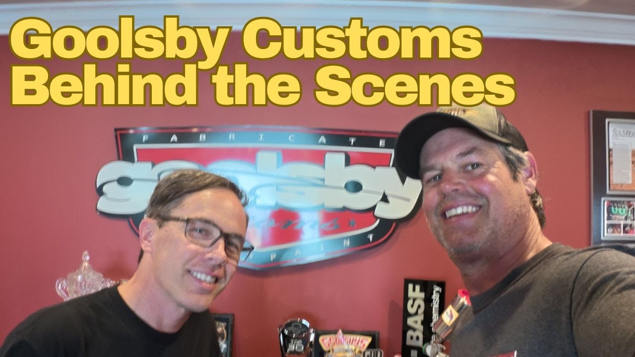 Behind the Scenes at Goolsby Customs