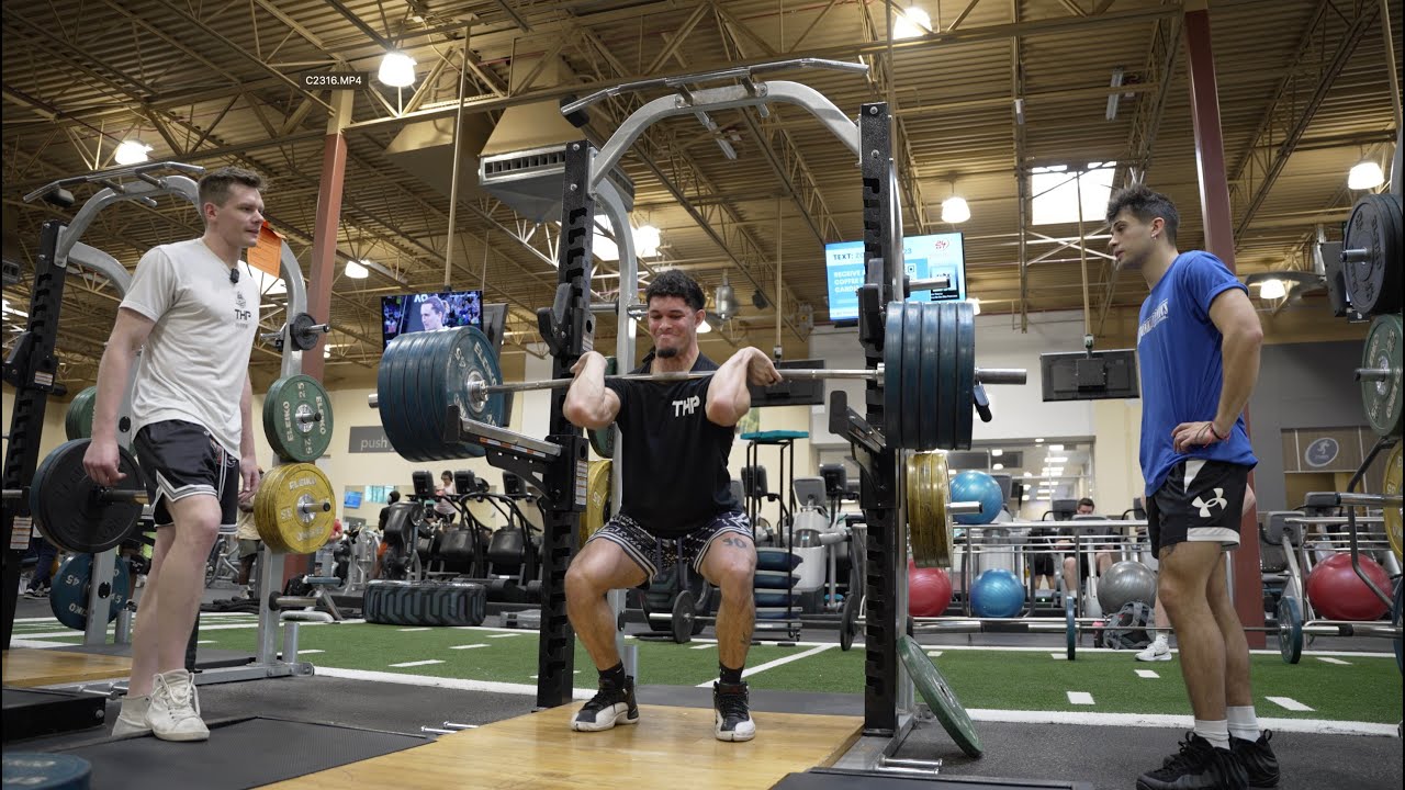 THP Vertical Jump Workout: Day 15