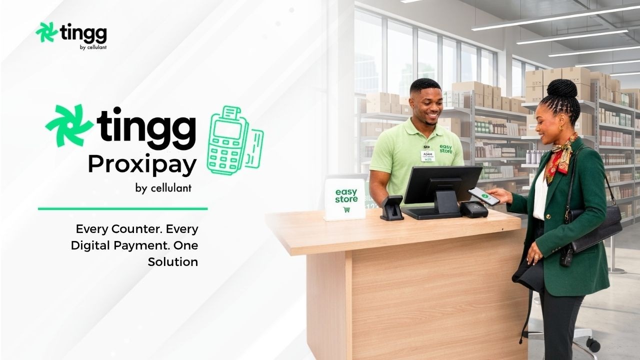 Accept Fast, Secure In-Store Digital Payments  | Tingg Proxipay by Cellulant