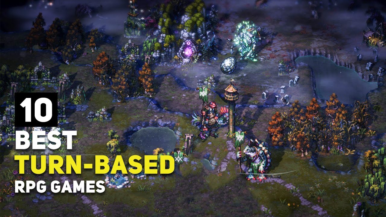Top 10 Best Turn Based RPGs for Android / iOS 2025 | Tactical Strategy Games