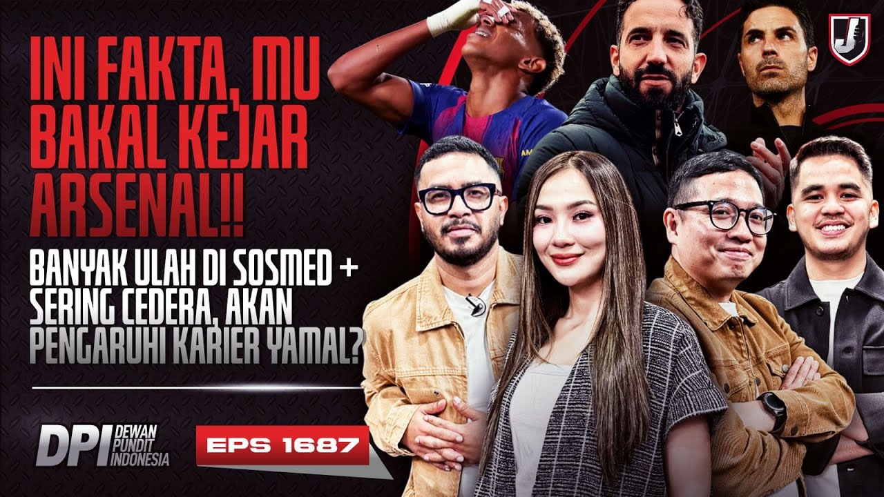 MANCHESTER UNITED BANGKIT, ARSENAL CALON JUARA PREMIER LEAGUE - DPI SEASON 2025/26 - EPS 1687