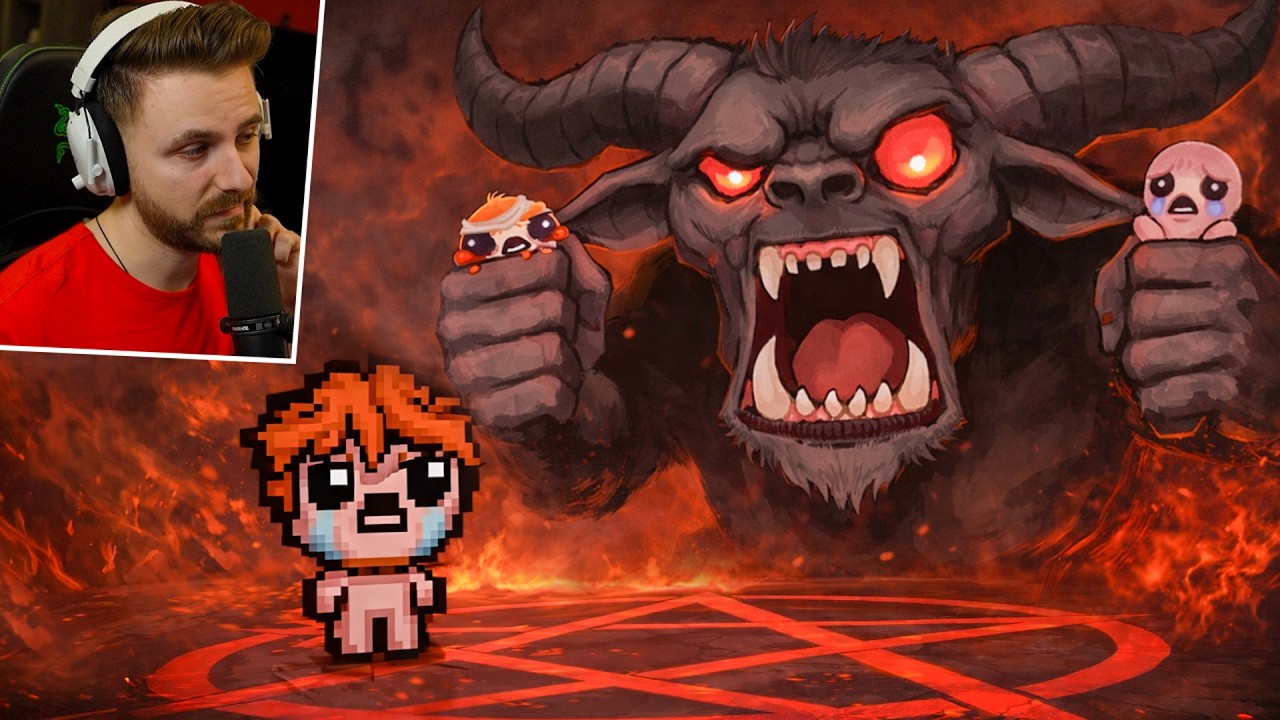 Lazarus vs Mega Satan!