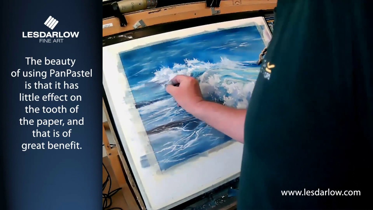 How to Paint Seascapes with PanPastel