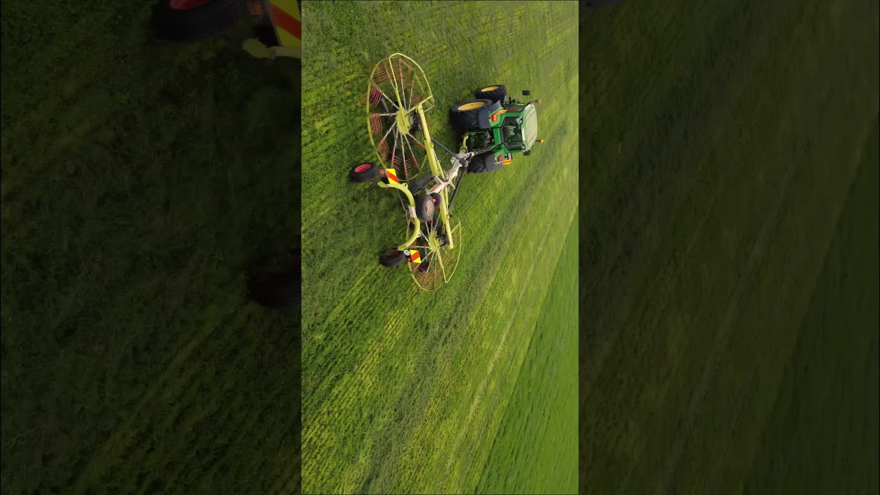 First cut silage vertical 