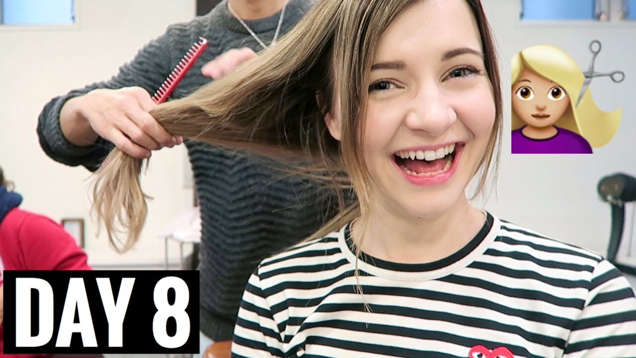 CUTTING MY HAIR SHORT | vlogmas day 8
